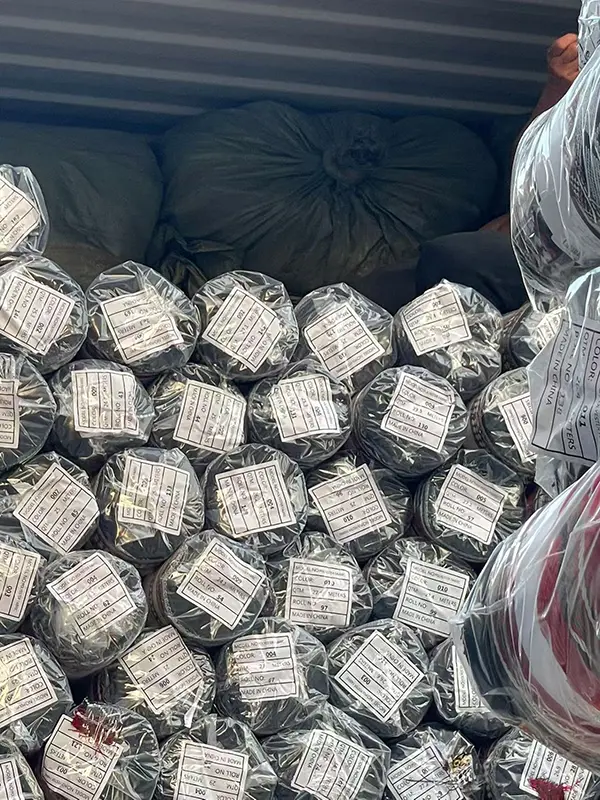 Car Embroidery Fabric Roll