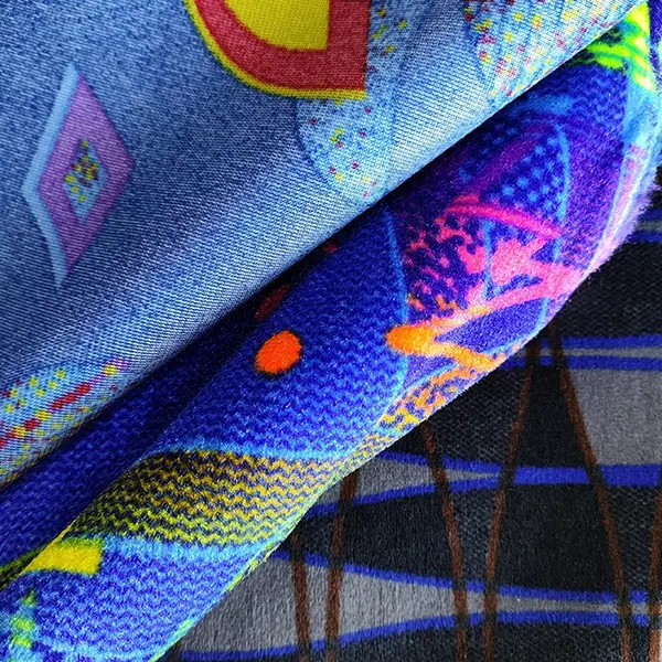 Printing Bus Fabric