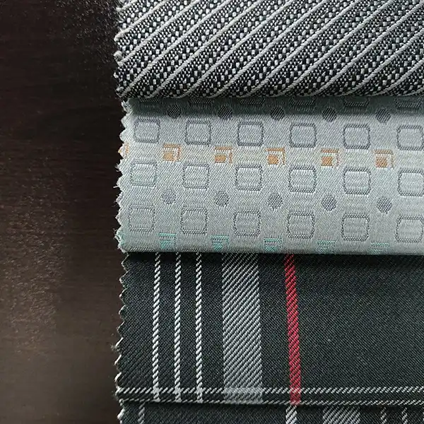 Vải tự động Jacquard