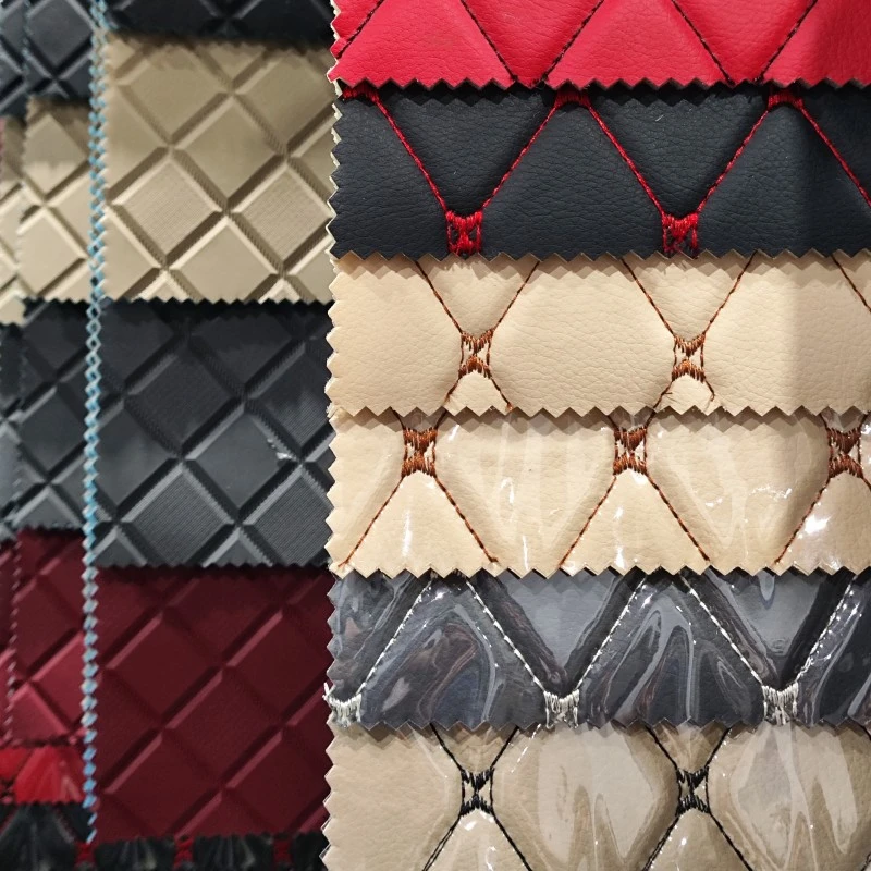Nhựa PVC thêu da