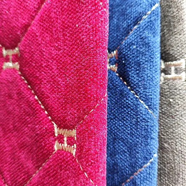 Vải ghế ô tô dệt Jacquard